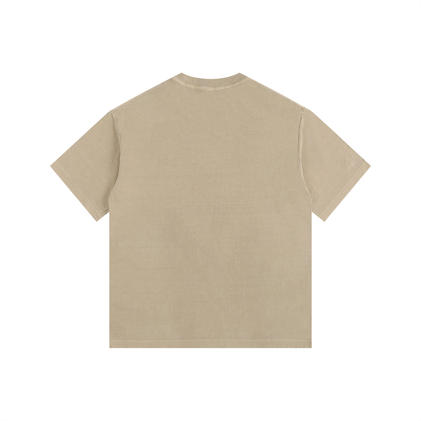 Perfect Standard Vintage Washed Oversized Cotton T-Shirt