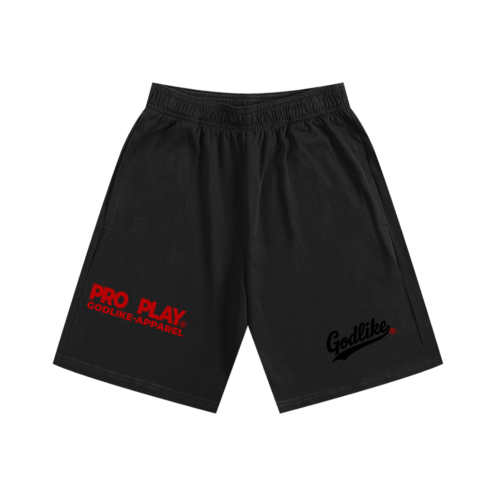 Pro Play Discipline Essential Heavyweight Cotton Shorts