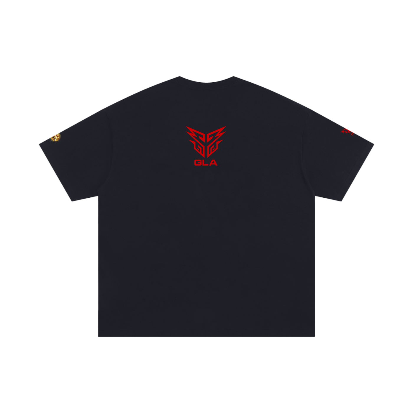 Unisex Oversized Cotton T-Shirt – Godlike Script Core Logo Te