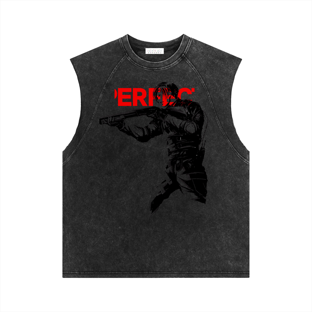 Perfect Round – Snow Washed Tank Top