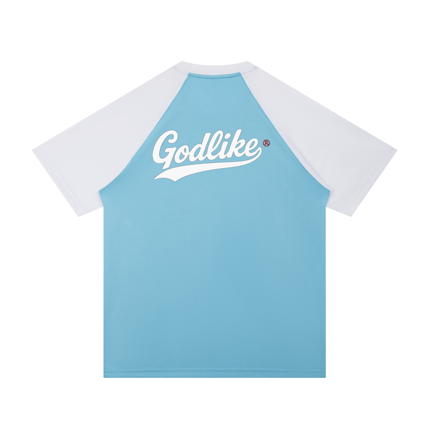 Contrast Raglan Sleeve Mesh T-Shirt – Dragon Flow