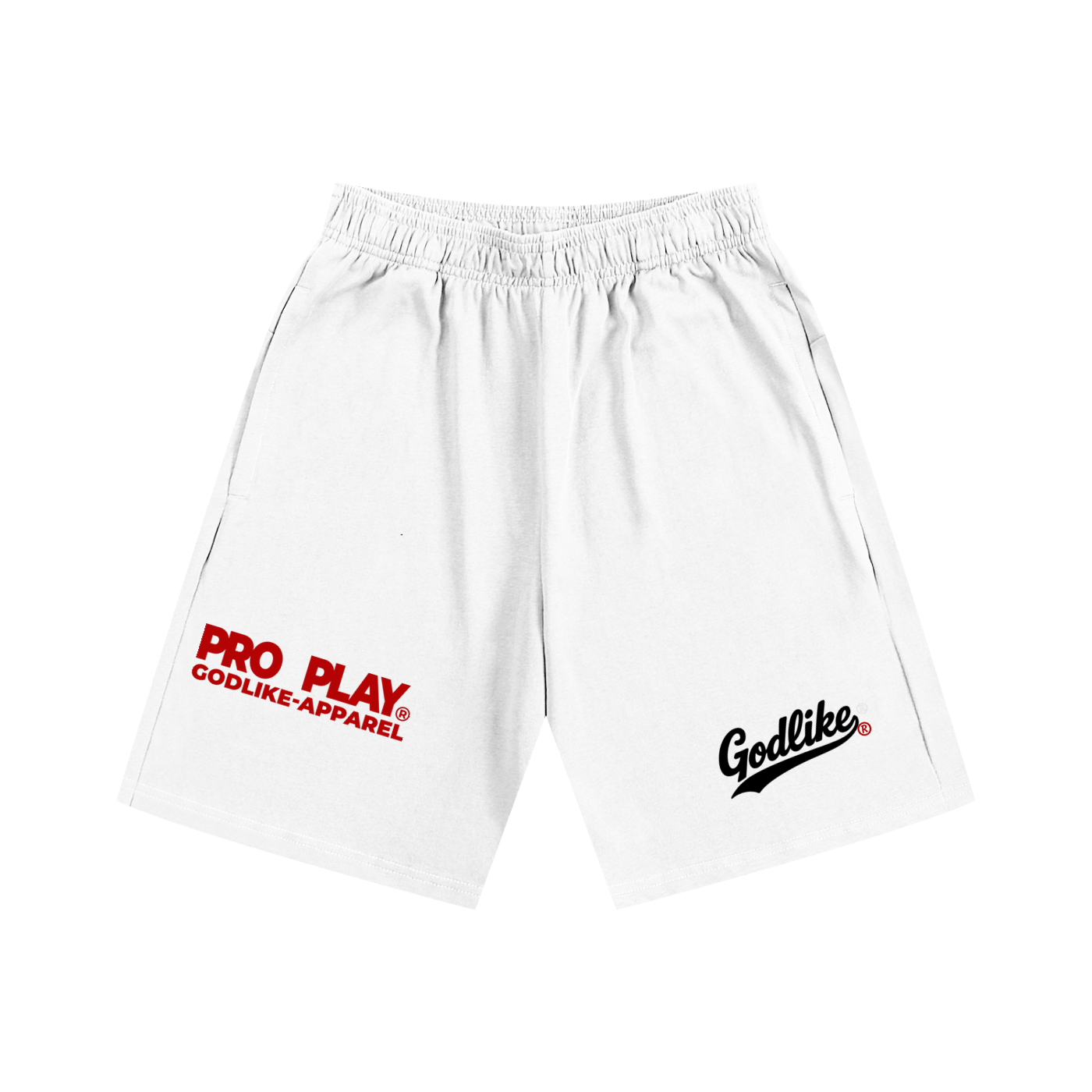 Pro Play Discipline Essential Heavyweight Cotton Shorts