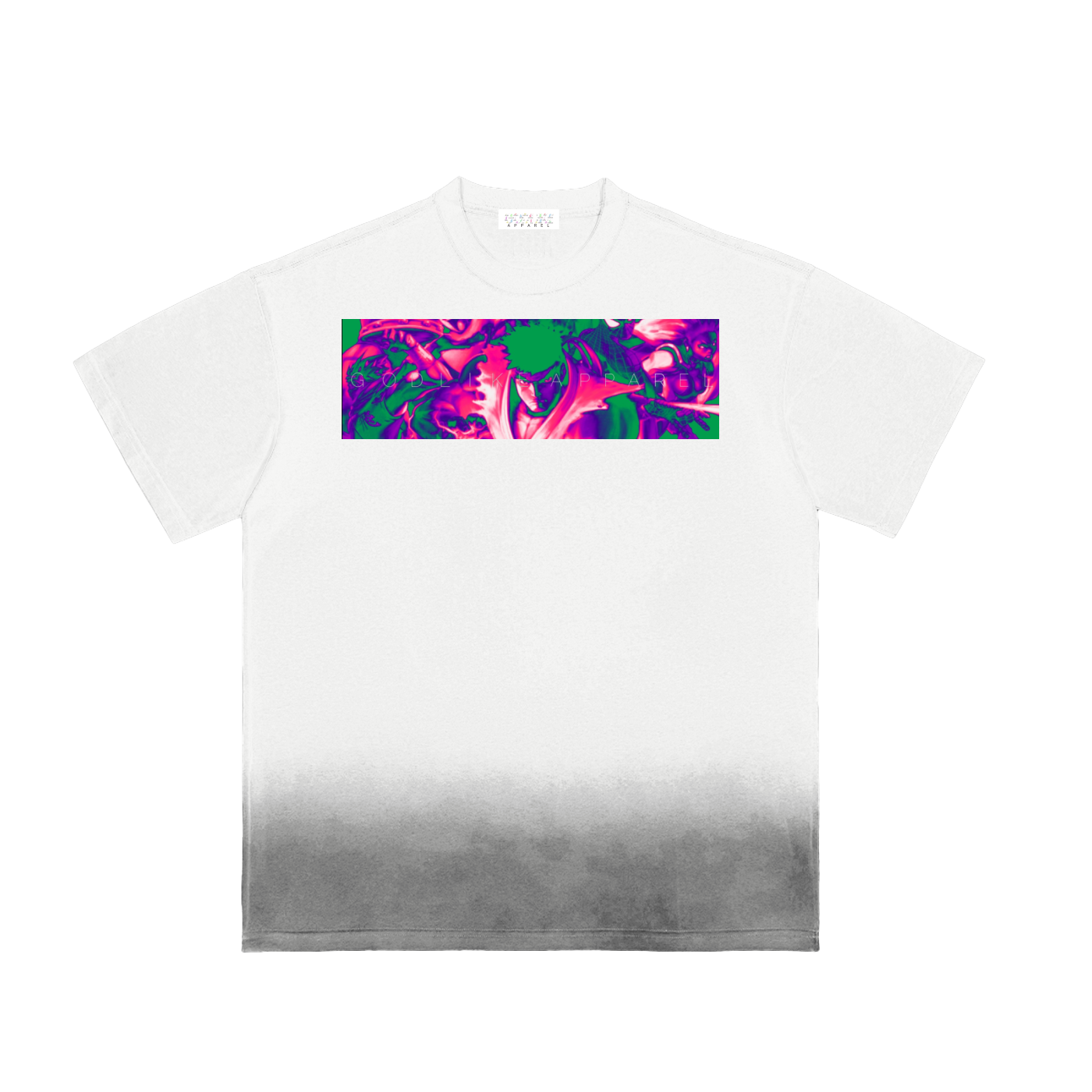 Sunfade Vintage Washed T-Shirt – Black Edition