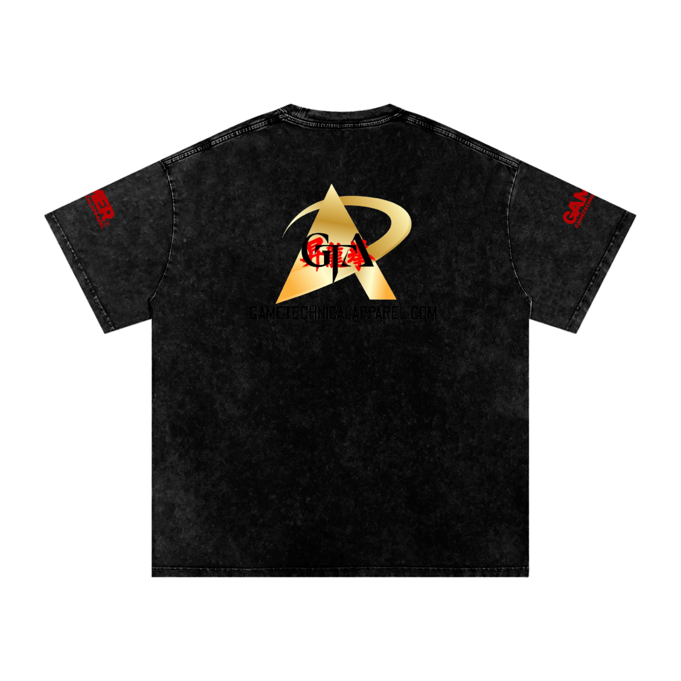 PRO PLAY – Snow Washed Oversized Cotton T-Shirt