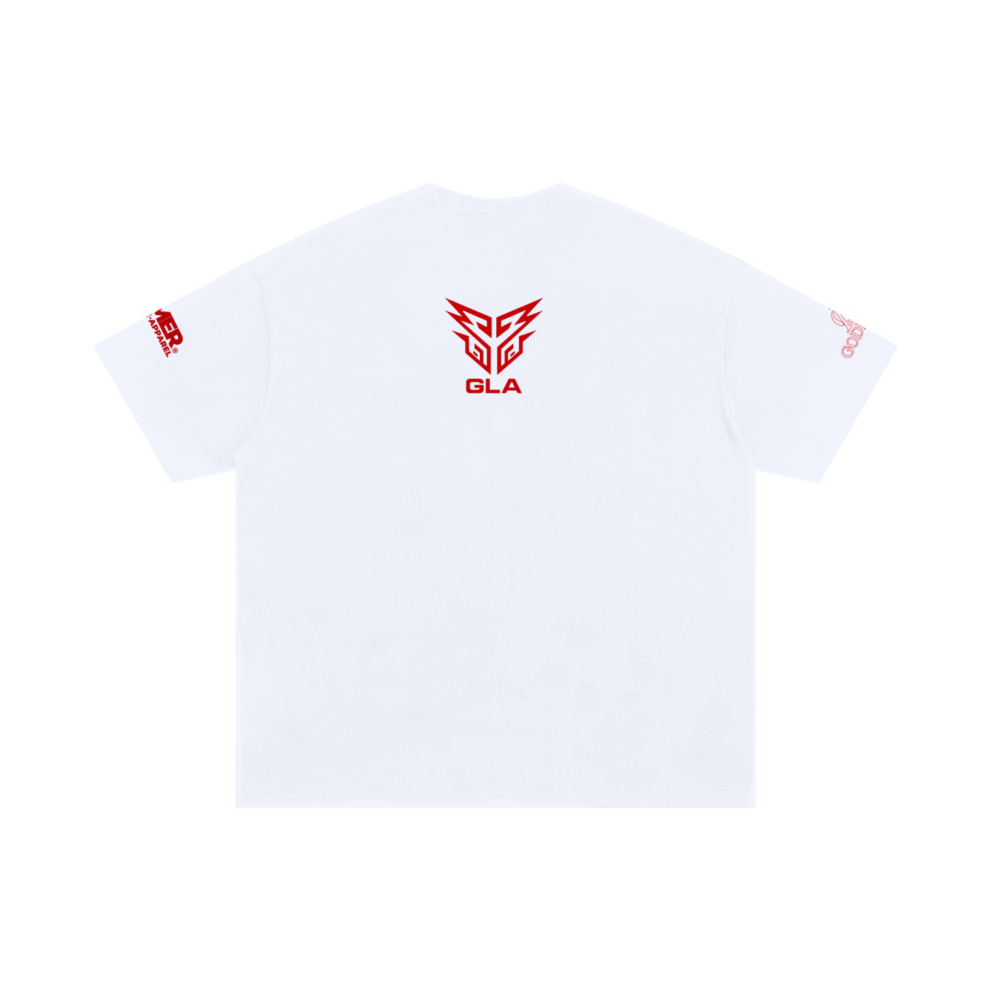 GLK Script Logo – Shadow Authority Unisex Oversized Cotton T-Shirt