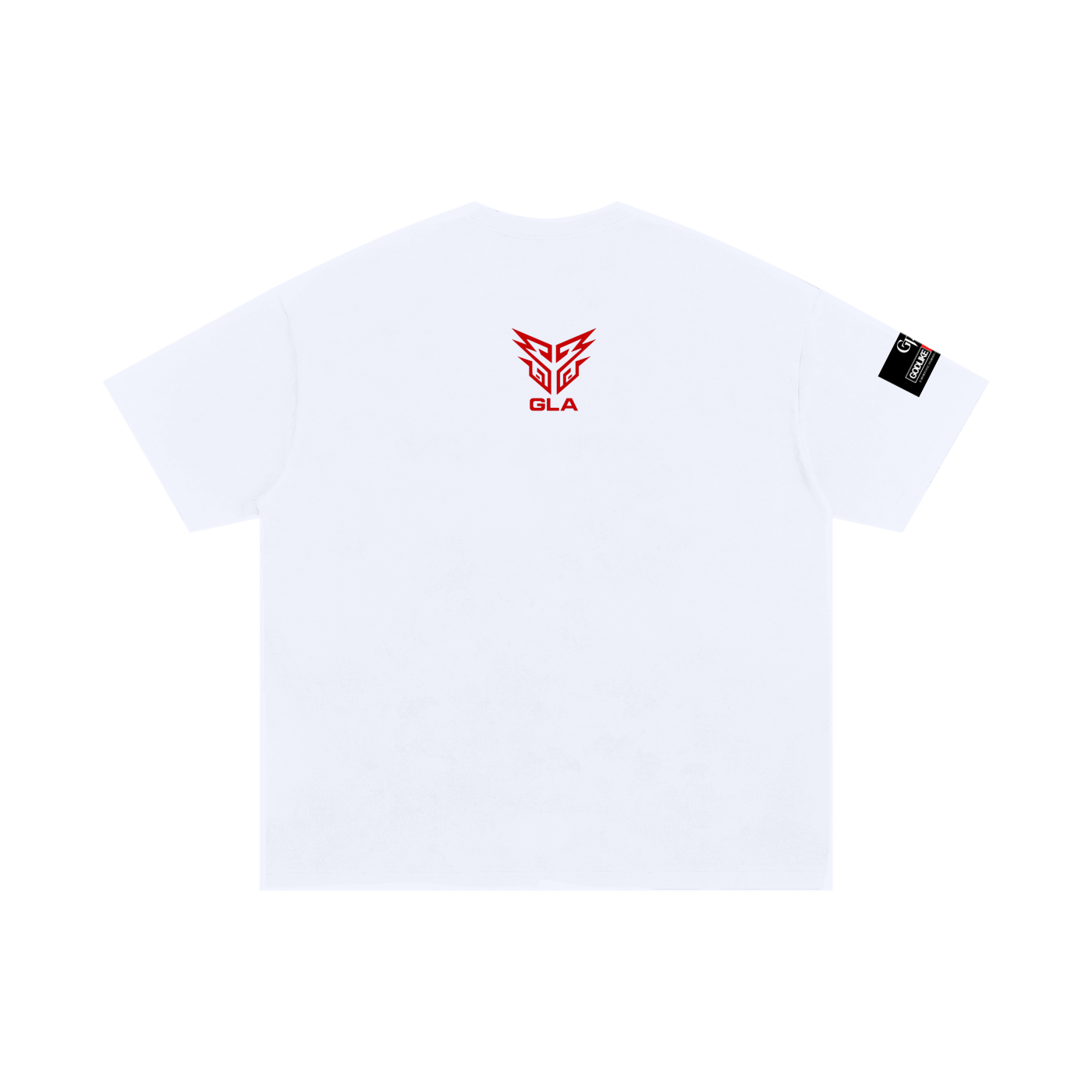 Unisex Oversized Cotton T-Shirt – Godlike Signature White