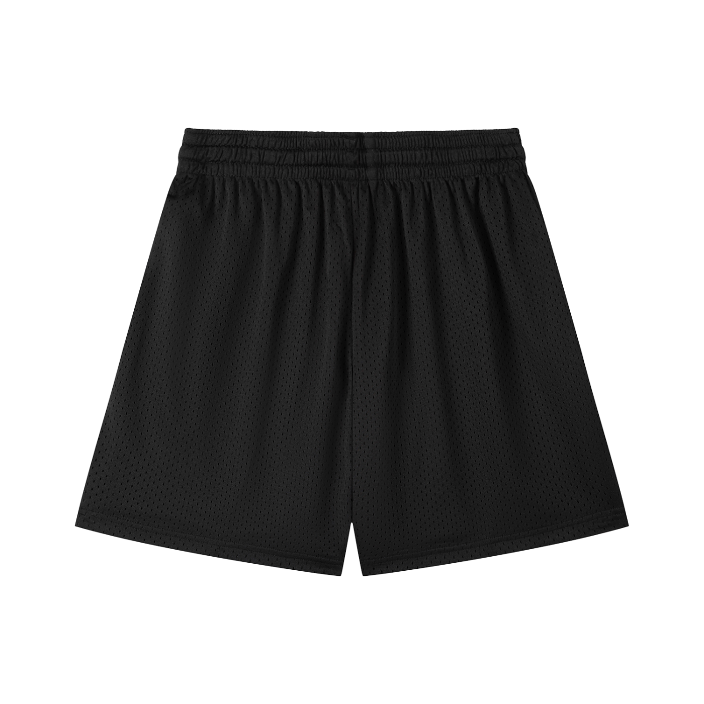 GTA™ Mesh Drawstring Shorts - Black Kanji Edition