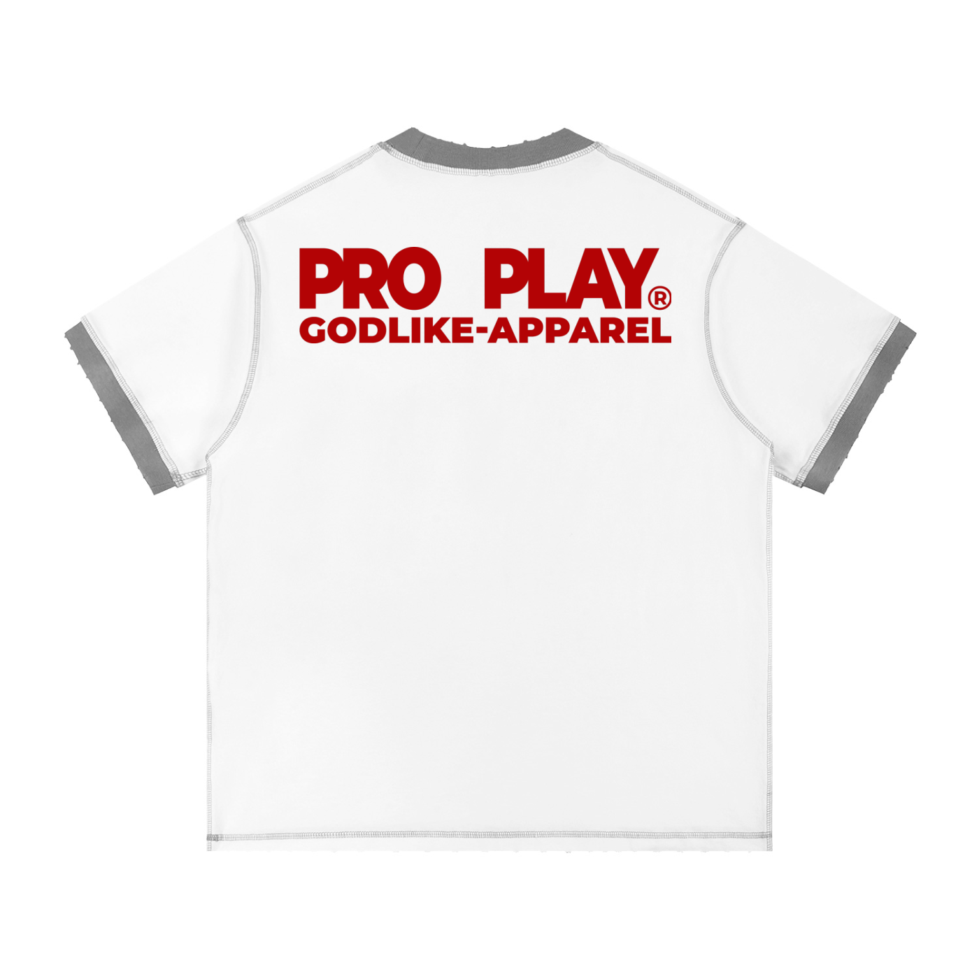 GL® Pro Play Contrast-Stitched Arena Tee – Black Edition