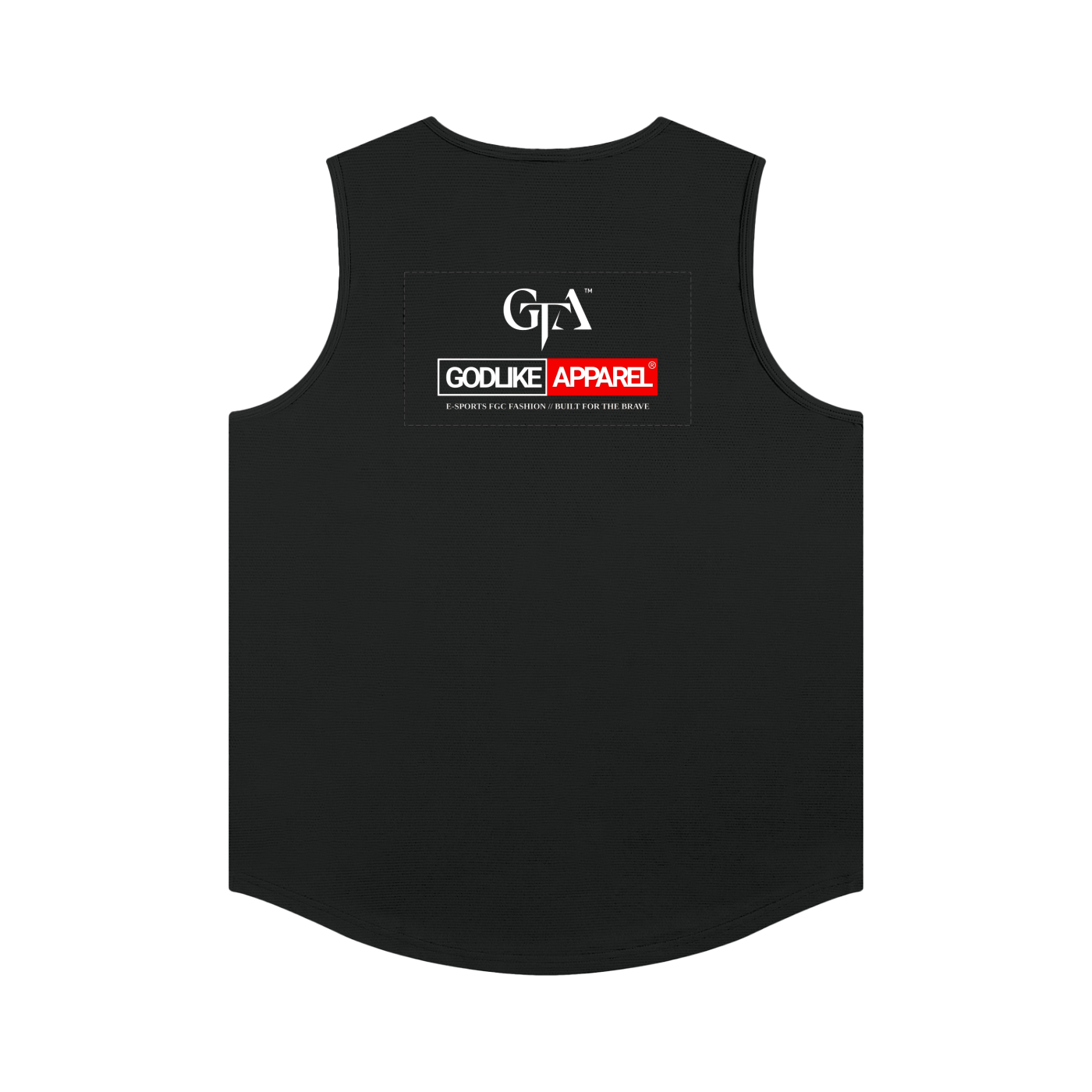 PERFECT' 'ERFEC'™ Lightweight Sport Jersey Tank – Black Red Edition