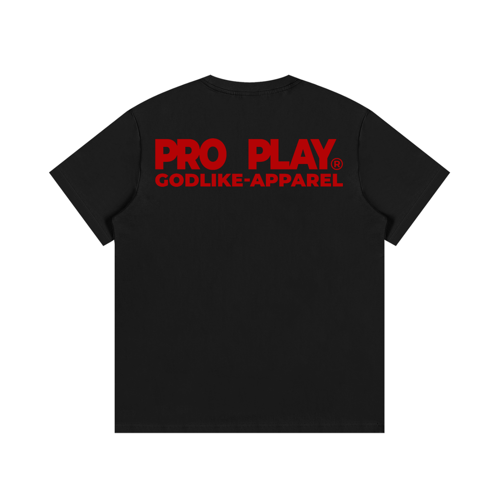 PRO PLAY Editorial Grid – Essential Cotton T-Shirt