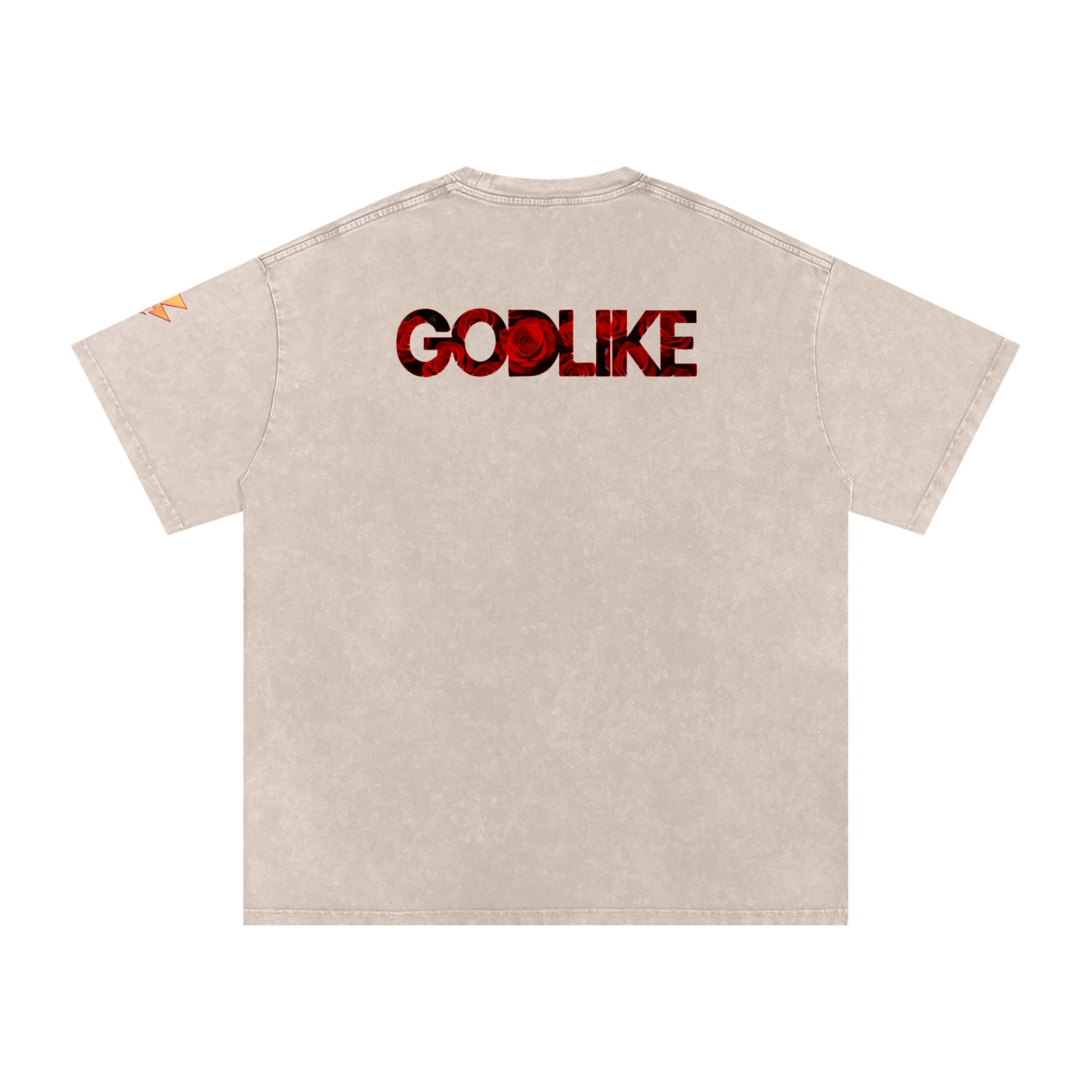 SHORYOKEN  X GTA X GLA COLLECTION Snow Washed Oversized T-Shirt – Black Ink Edition