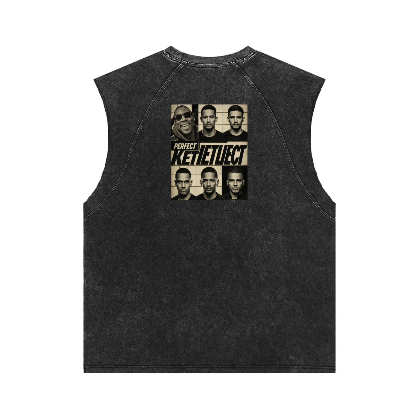 GL Perfect Round – Snow Washed Tank Top