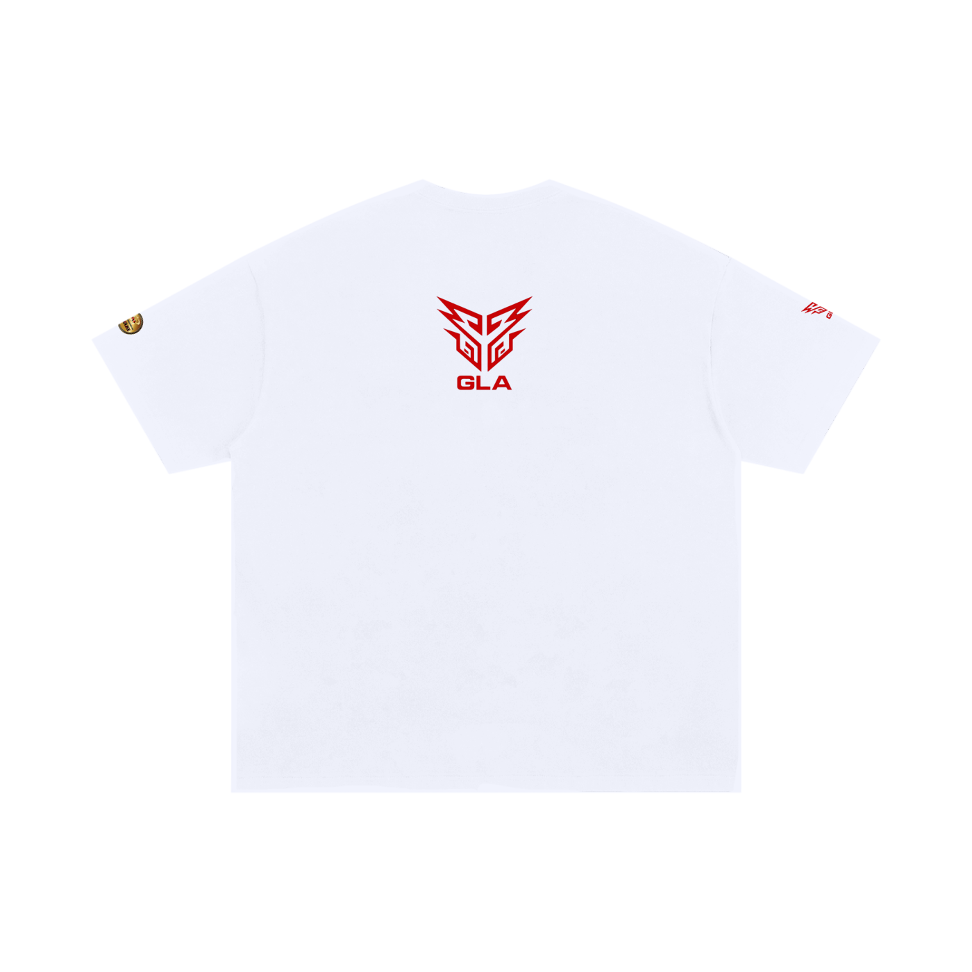 Unisex Oversized Cotton T-Shirt – Godlike Script Core Logo Te